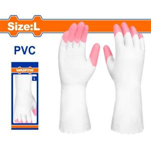 Găng tay nhựa PVC L Wadfow WVG932L