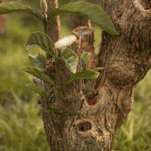 Cắt cành tạo hình cây cà phê - Dương Phong