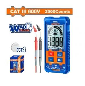 Đồng hồ vạn năng kỹ thuật số 600V-2000 số đếm Wadfow WDM1505