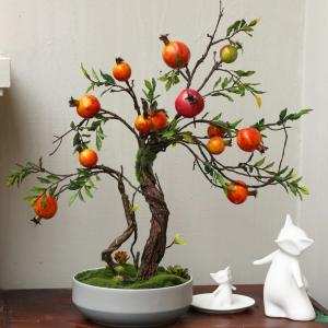 Đặt bãi kiện (Vật trang trí nhỏ phụ hoặc chính) trong bonsai - Trần Hợp