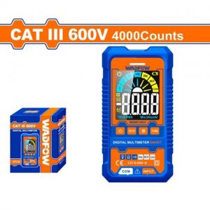 Đồng hồ vạn năng kỹ thuật số 600V-4000 số đếm Wadfow WDM1503