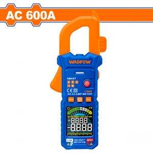 Kìm đo AC kỹ thuật số 600A-6000 số đếm Wadfow WDM6505
