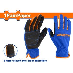 Găng tay cơ khí XL (2 ngón tay chạm cảm ứng) Wadfow WMG1E02
