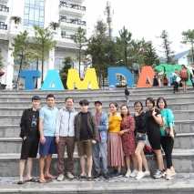 Nhân viên Công Cụ Tốt tại Hà Nội du lịch Tam Đảo nhân dịp nới dãn cách xã hội