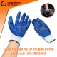 Găng tay bảo hộ cơ khí chống dầu và nước phủ Nitrile dệt kim 13