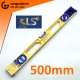 Thước thủy vàng cao cấp 500mm LS+ LS400311