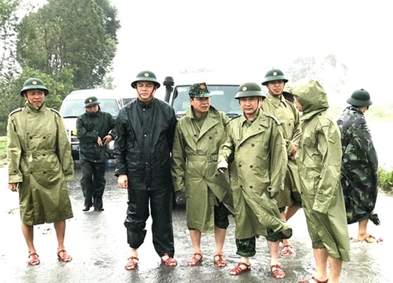 Hình ảnh 13 cán bộ chiến sỹ trước sự kiện tại Rào Trăng 3