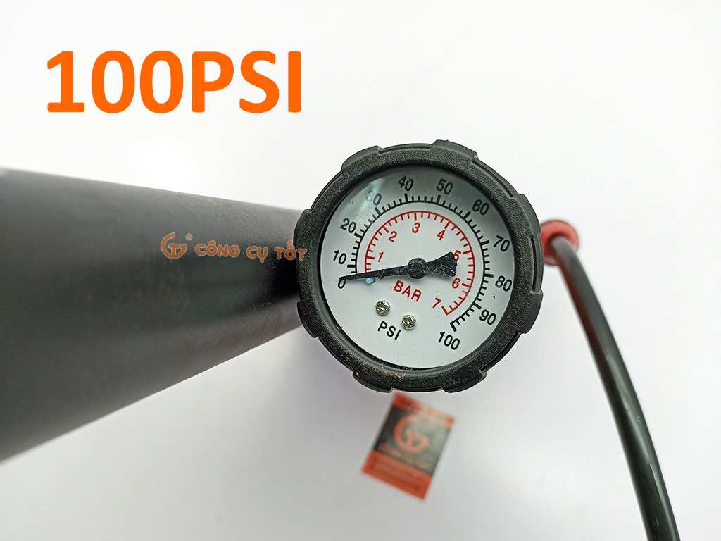 Đồng hồ đo áp suất của bơm tay KAPUSI