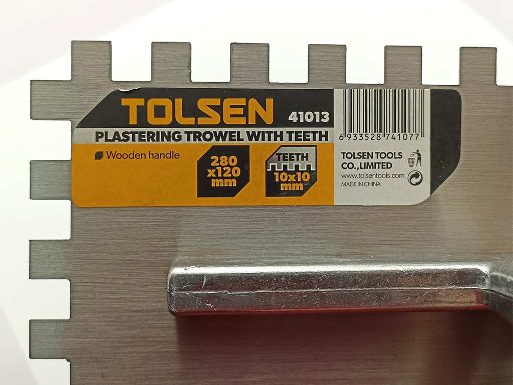 Bay răng cưa cán gỗ TOLSEN 41013 làm từ thép hợp kim bèn bỉ
