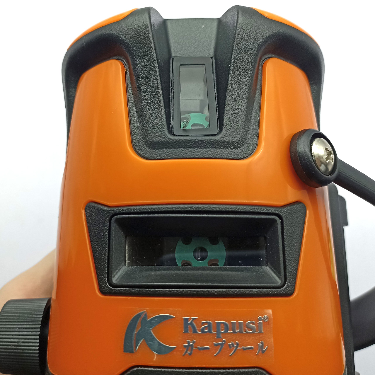 Các mắt laser ngang và dọc của Máy cân bằng laser 5 tia Kapusi K-2632