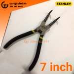 Kềm phê trong có mũi cong thân dài 7inch (175mm) Stanley STHT84274-8