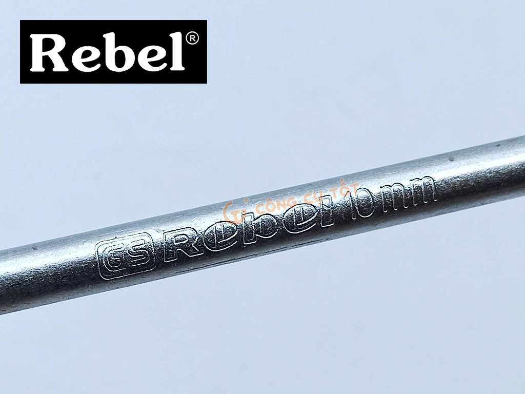  Tuýp ống điếu Rebel phi 10mm dài 185mm