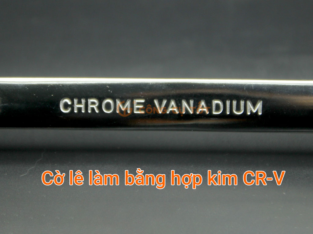 Cờ lê STS được làm từ hợp kim CR-V
