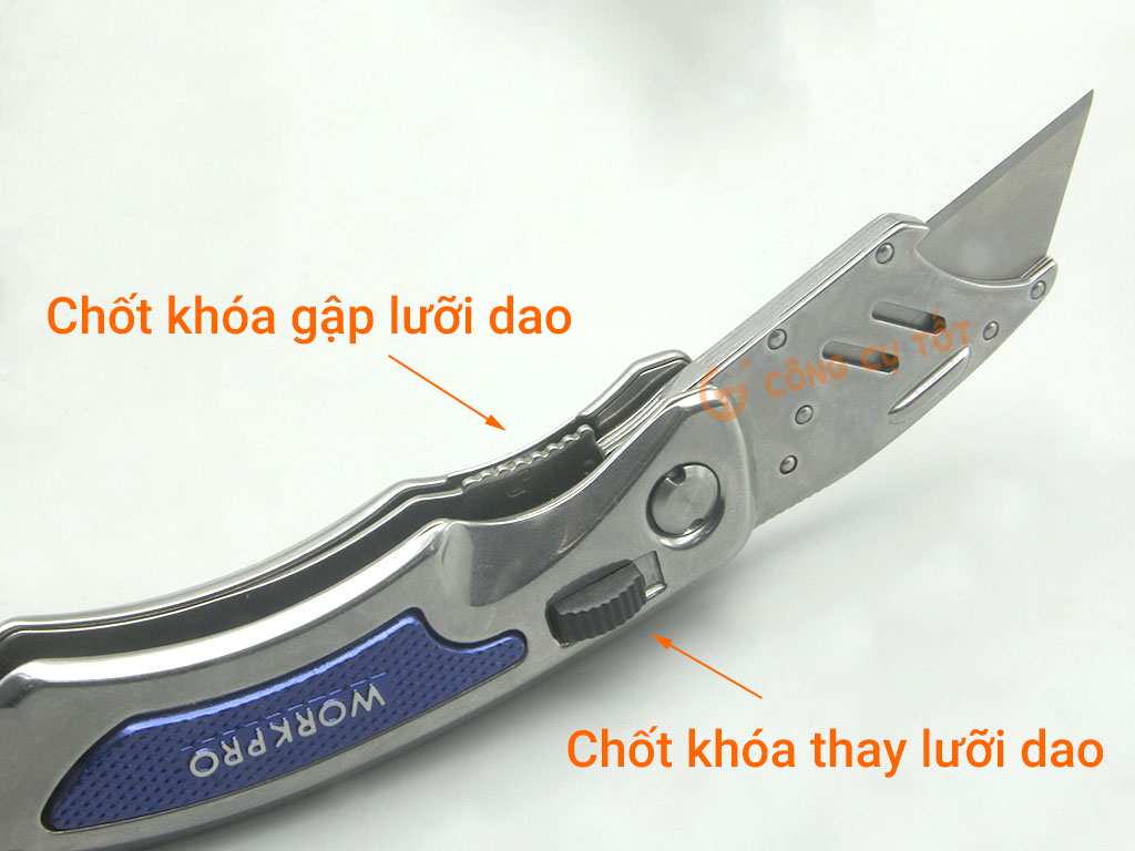 2 chốt khóa của dao W011010