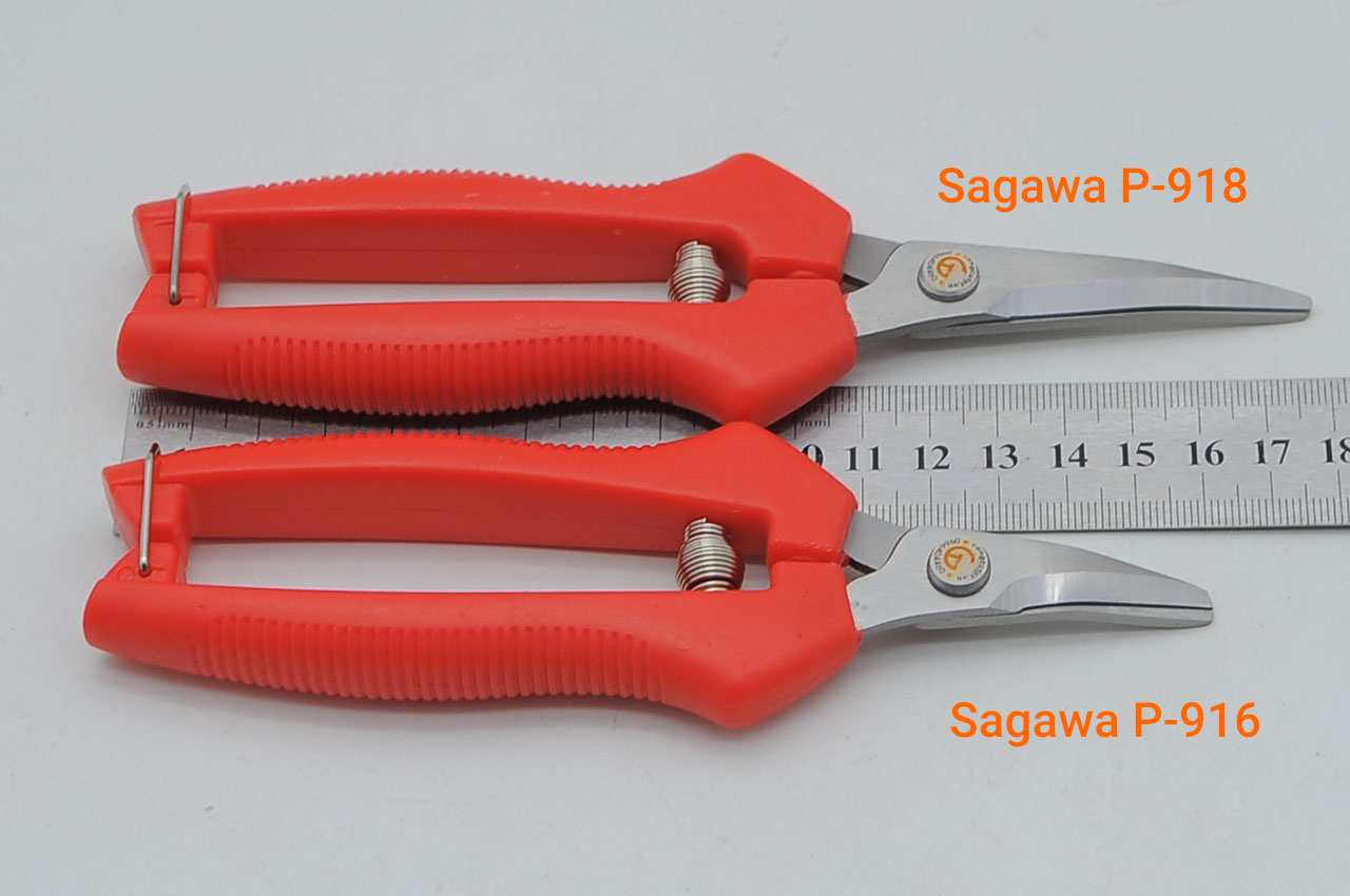 Kéo Sagawa p-918 và p-916