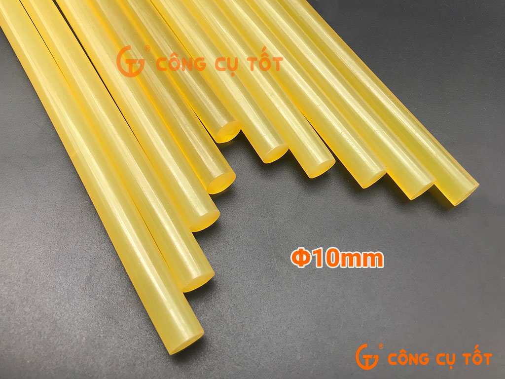 Keo nến vàng siêu dính 10mm dài 260mm phân phối bởi Công Cụ Tốt
