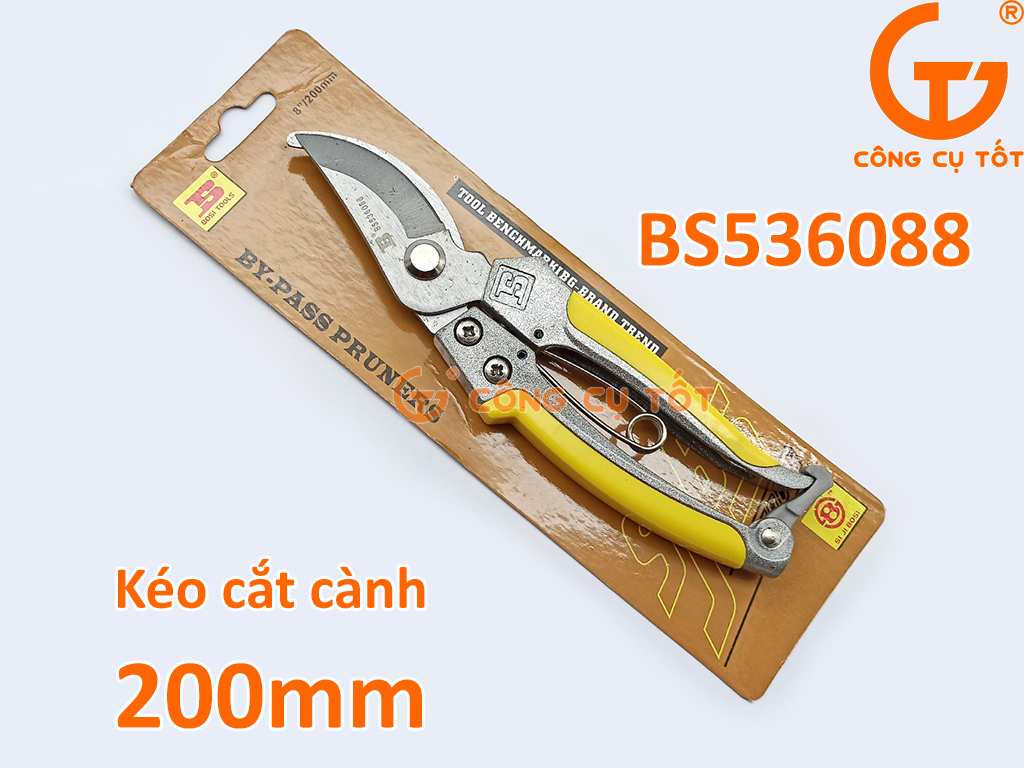 Bao bì kéo cắt cành Bosi Tools BS536088 8inch/200mm