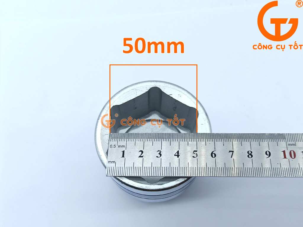 Kích thước miệng lục giác Standard 50mm