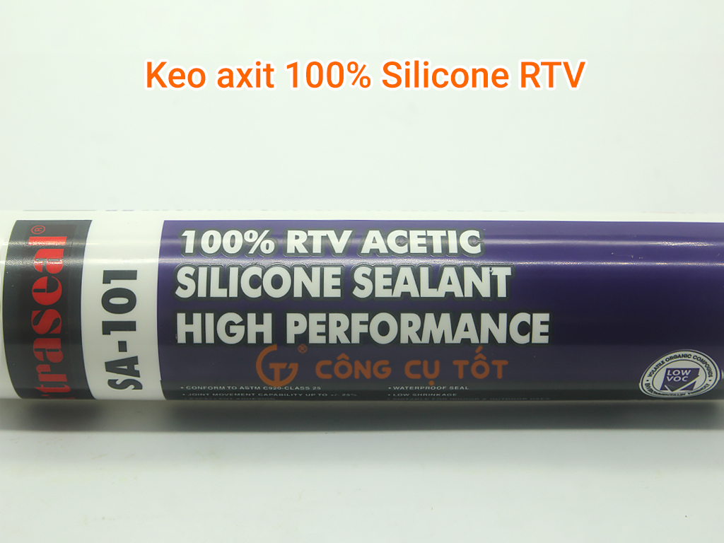 Keo silicone axit X’traseal SA-101 