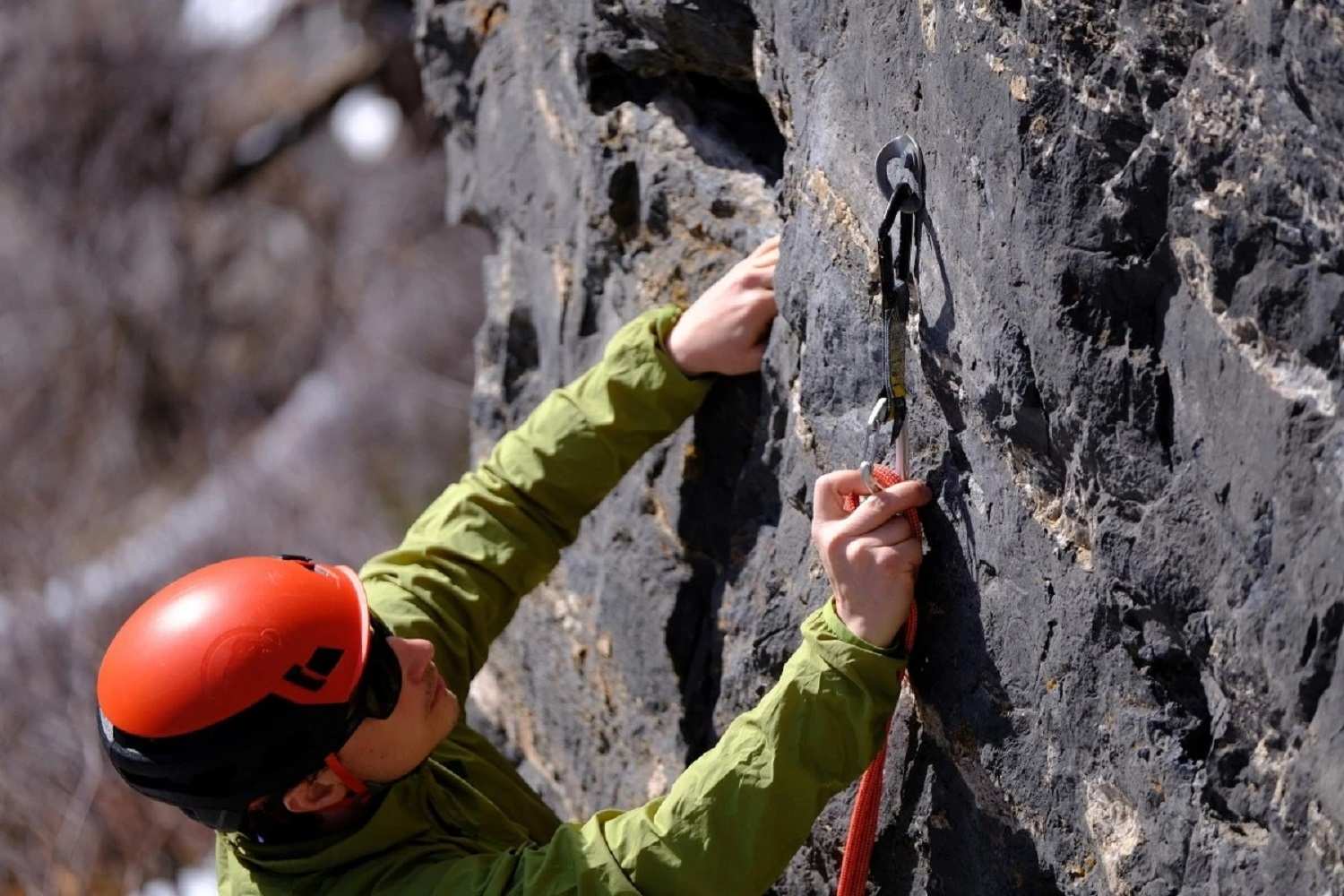 Ròng rọc được sử dụng để leo núi là gì?