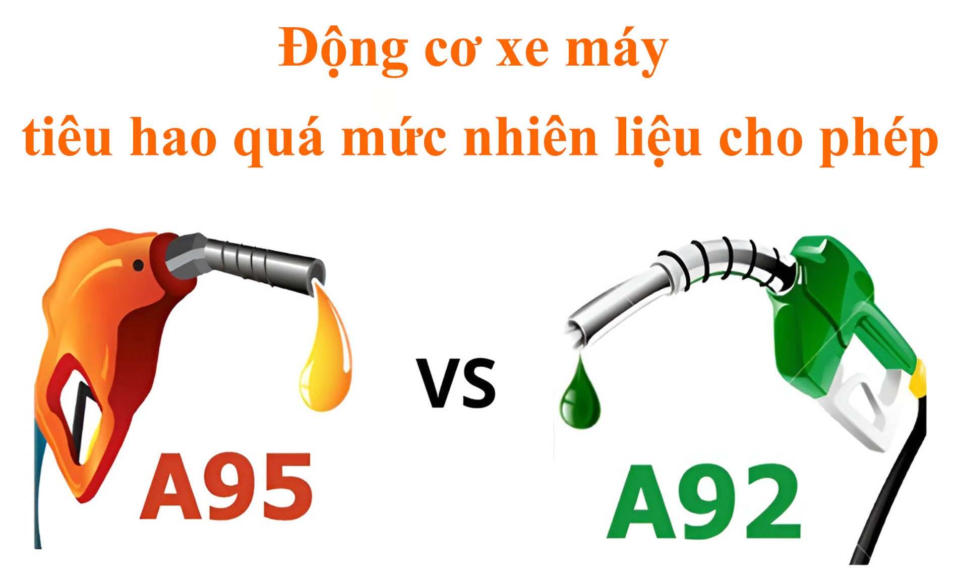Sử dụng loại xăng có chỉ số octan không phù hợp cũng khiến động cơ xe tiêu hao nhiên liệu quá mức cho phép