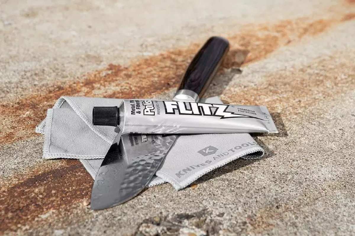 Giữ dao của bạn luôn trong tình trạng tốt với Flitz