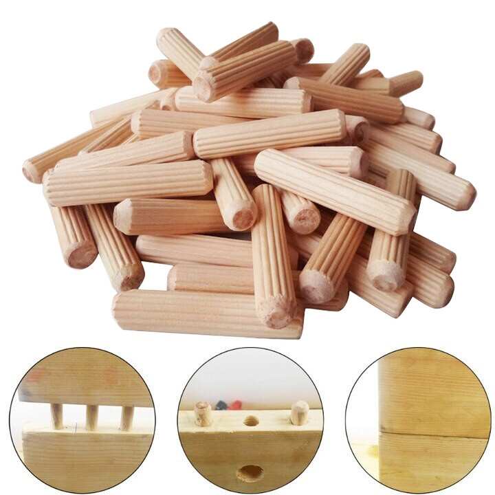 Nên lựa chọn mua các loại chốt gỗ với đường gân vì nó sẽ hữu ích hơn