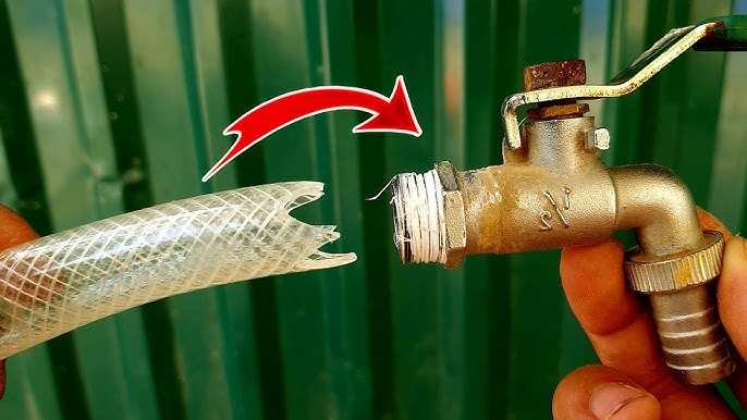 Nối ống nước là một công việc dễ dàng hoàn toàn có thể tự làm tại nhà