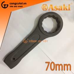Cờ lê vòng đóng 70mm Asaki AK-6493