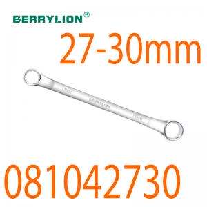 Cờ lê 2 đầu vòng xi bóng 27-30mm Berrylion 081042730