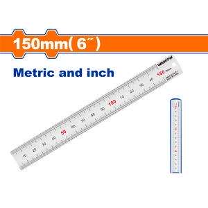 Thước lá thép 150mm (6") Wadfow WRU1315