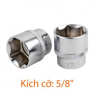 Đầu tuýp 1/2" 6 góc Flank 5/8" LICOTA