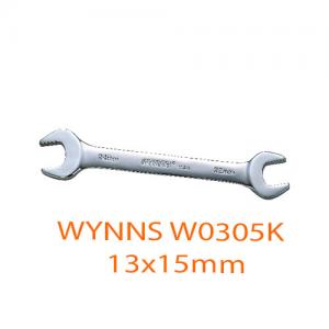 Cờ lê hai đầu mở 13*15mm Wynns W0305K