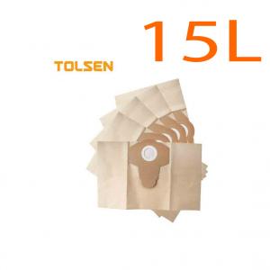 Bộ 5 túi hút chân không 15L Tolsen 79787