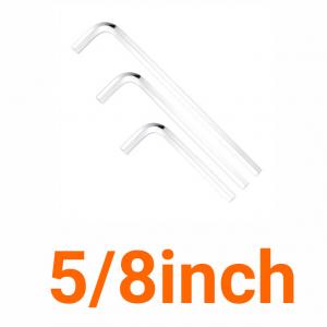 Lục giác 5/8 inch chữ L 248x48mm LICOTA