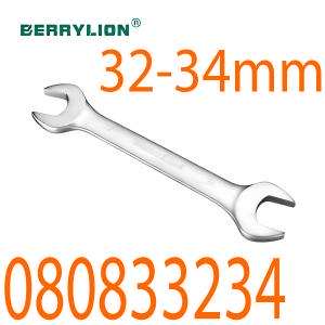 Cờ lê 2 đầu miệng cỡ lớn 32-34mm Berrylion 080833234