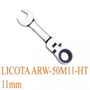 Cờ lê vòng miệng tự động lắc léo 11mm LICOTA