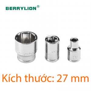 Đầu tuýp 27mm Berrylion 081703027