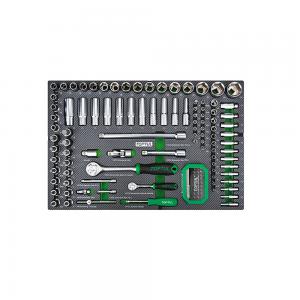Khay đồ nghề 133 chi tiết Toptul