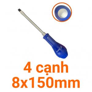 Trục vít đóng 4 cạnh 8x150mm xanh Kapusi