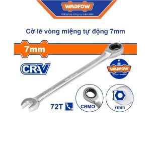 Cờ lê vòng miệng tự động 7mm Wadfow