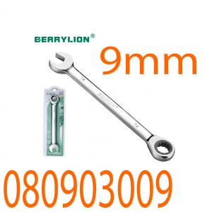 Cờ lê tự động xi bóng 9mm Berrylion 080903009