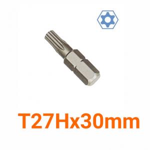 Mũi bắt vít mũi hoa thị có lỗ T27Hx30mm LICOTA