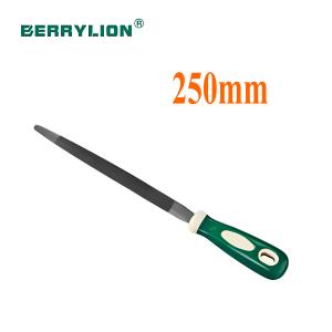 Giũa tròn có răng vừa tay cầm hai màu 250mm Berrylion 052504250