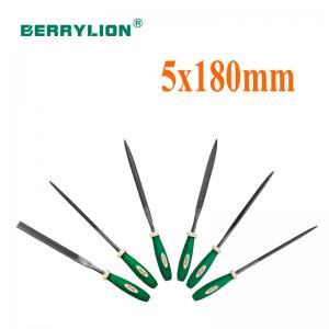 Bộ dũa nhựa cán hai màu 5X180mm Berrylion 052605180