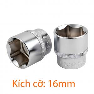 Đầu tuýp 1/2" 6 góc Flank 16mm LICOTA