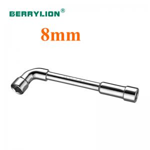 Điếu vặn ốc chữ L thép CRV xi bóng 8mm Berrylion 081602008