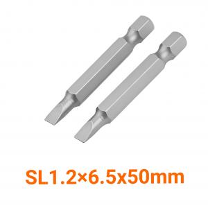 BỘ 2 ĐẦU VÍT 2 cạnh SL0.5×4.0x50mm CÔNG NGHIỆP