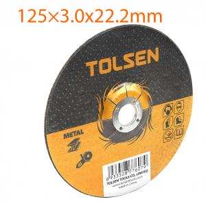 Đĩa mài sắt 125×3.0x22.2mm TOLSEN 76143