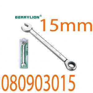 Cờ lê tự động xi bóng 15mm Berrylion 080903015